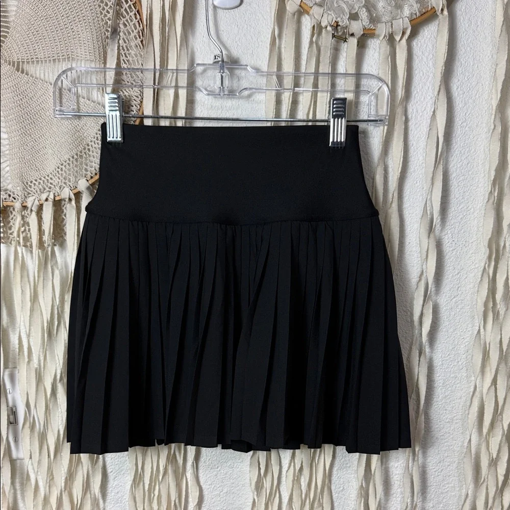 ALO Black Grand Slam Tennis Skort Size XS Pickleball Skirt - Picture 2 of 14